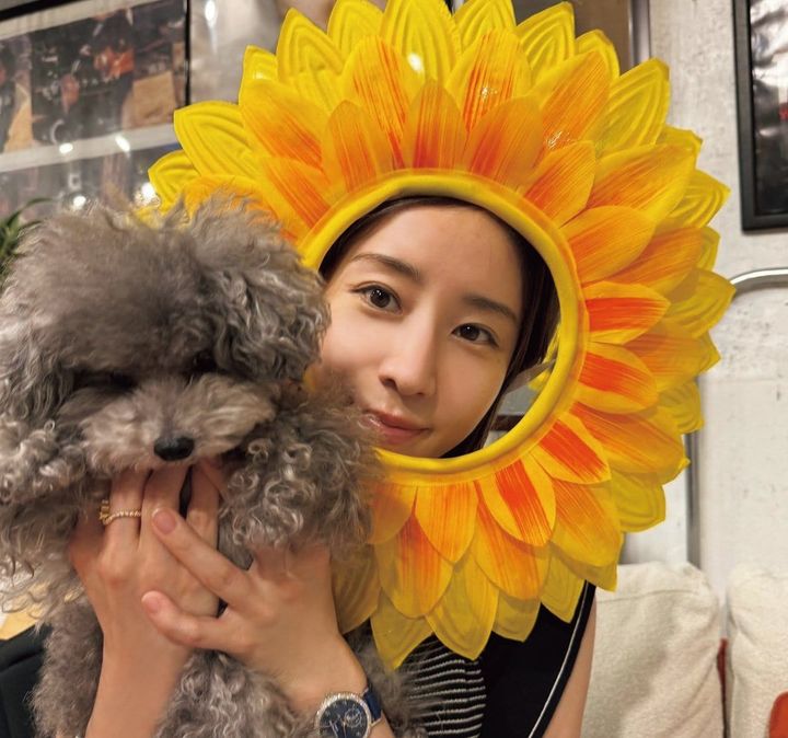 雑誌smart／田中みな実の連載「となりのみな実さん」episode 60 みな実さんの夏休み