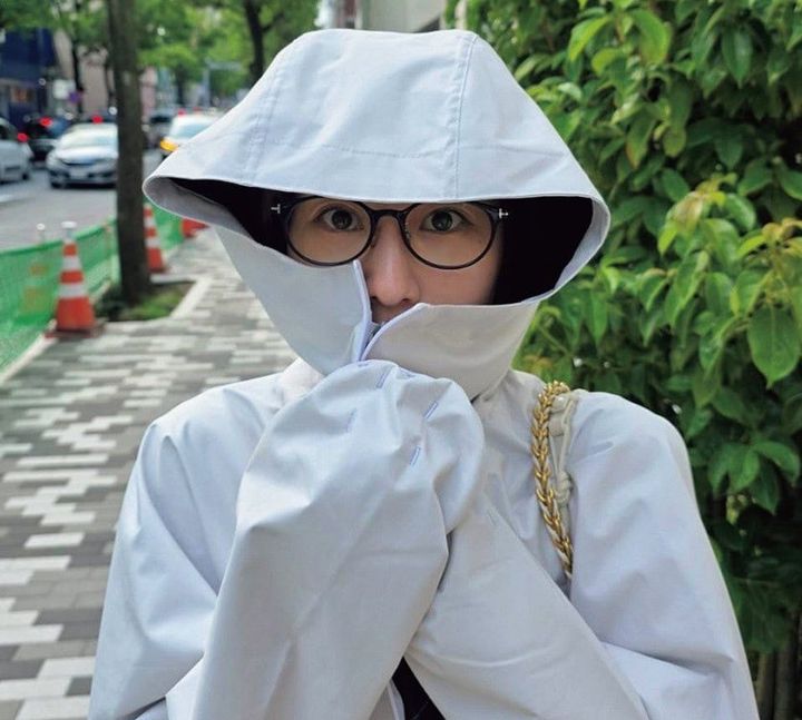 雑誌smart／田中みな実の連載「となりのみな実さん」episode 60 みな実さんの夏休み