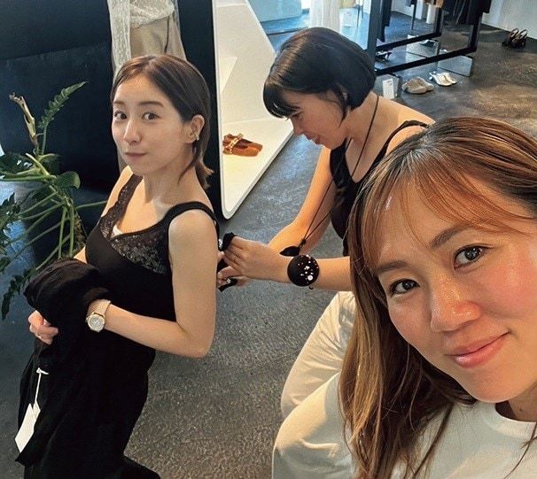 雑誌smart／田中みな実の連載「となりのみな実さん」episode 60 みな実さんの夏休み