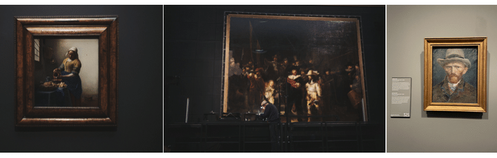 欧州旅行、オランダ経由でどこに行く？｜ アートミュージアム編