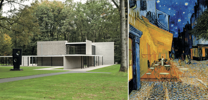 欧州旅行、オランダ経由でどこに行く？｜ アートミュージアム編