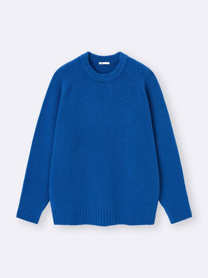 ジーユー パフニットプルオーバー 2990円（税込）