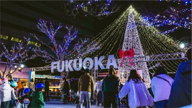 クリスマスアドベント Christmas Market ICE WORLD in 百道浜 過去の様子