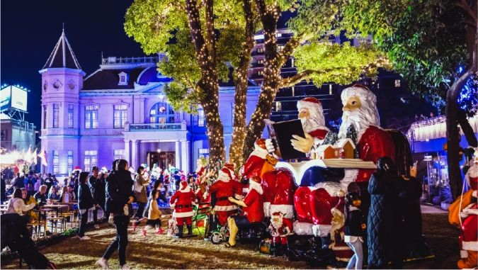 クリスマスアドベント KBC FESTA de SANTA 過去の様子