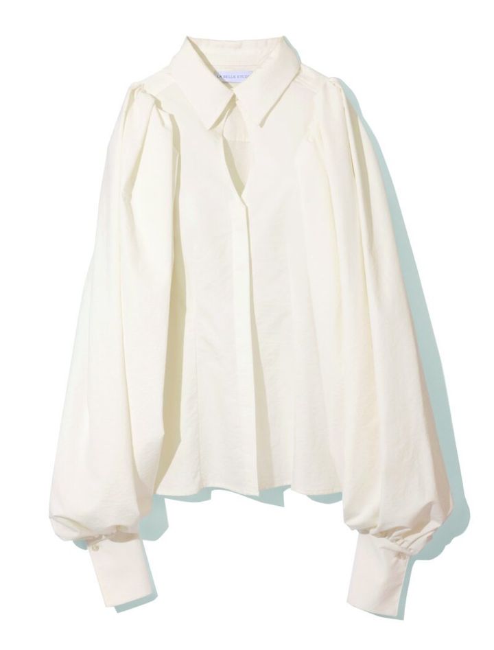 LA BELLE ETUDE〈ラベルエチュード〉のブラウス