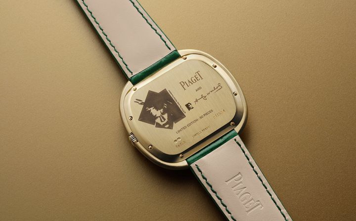 PIAGET｜ピアジェ アンディ・ウォーホル ウォッチ...