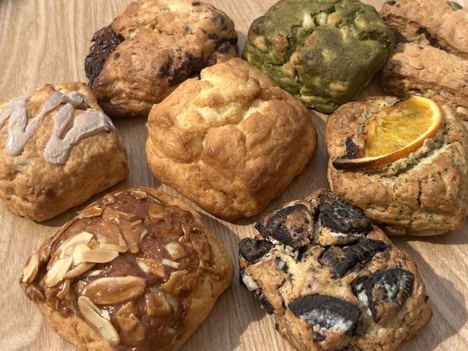 conne（コンネ）全体図