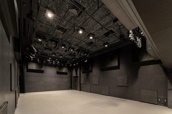 【大阪市大阪府】夜に舞う鮮烈な墨絵の饗宴。「扇町ナイトミュージアム」第2弾開幕！