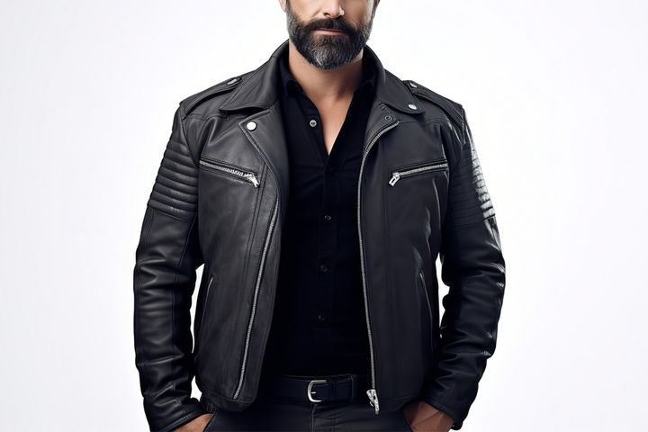 革製品の似合う芸能人といえば？ ※画像はイメージです