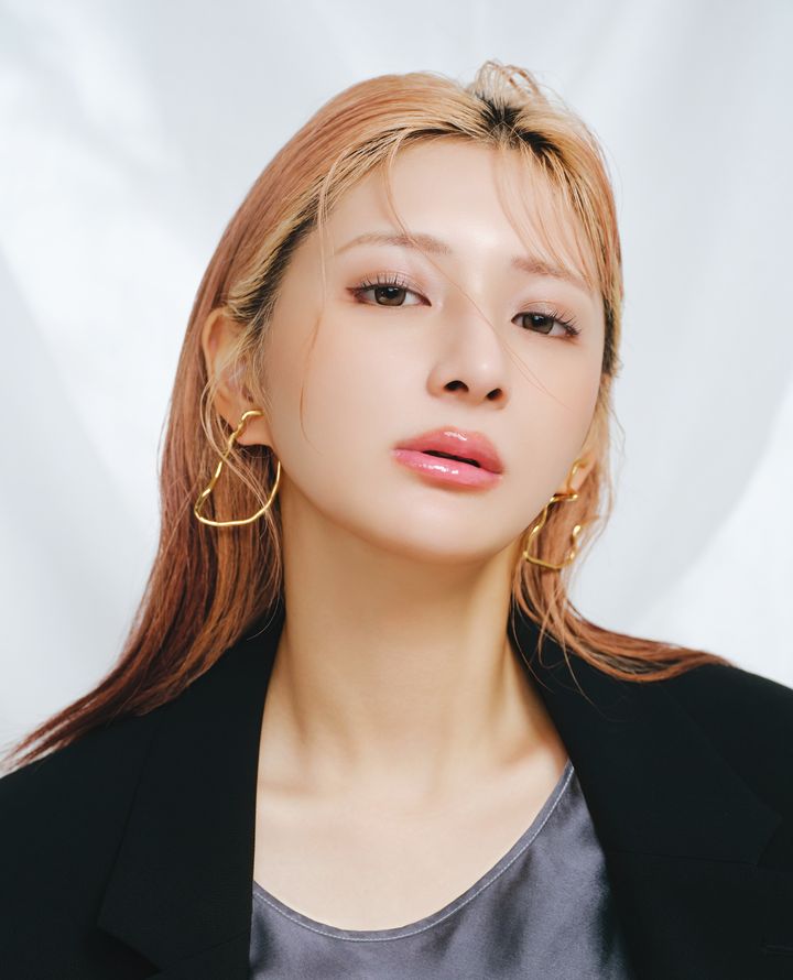 りんご飴リップメイク