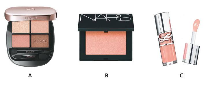 進化したプランパーグロスを使ったメイクがトレンドに。