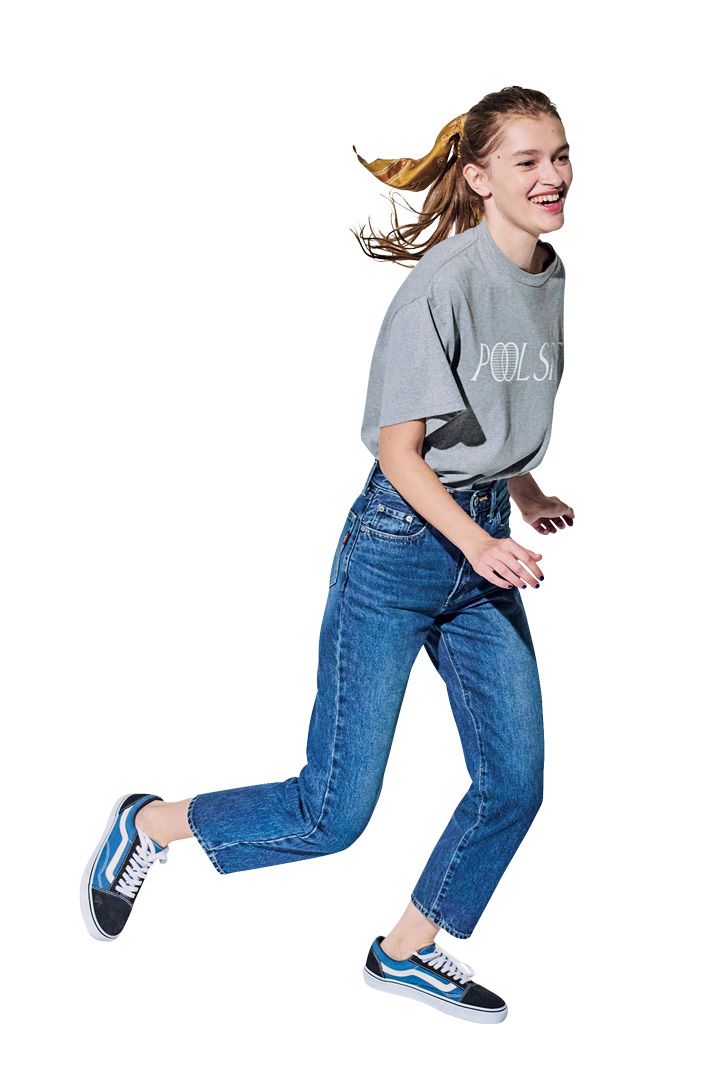 どのデニムデザインがいい？シルエットで印象が大きく変わるデニムコーデ4選