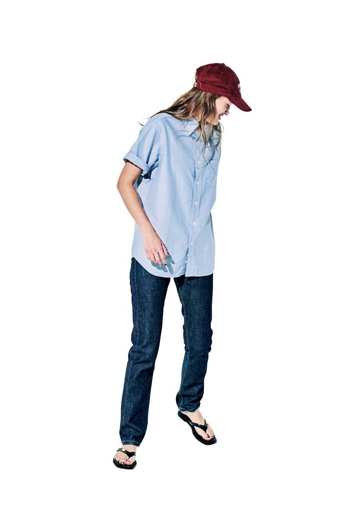 どのデニムデザインがいい？シルエットで印象が大きく変わるデニムコーデ4選