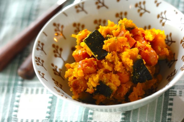 カボチャのクミンサラダ