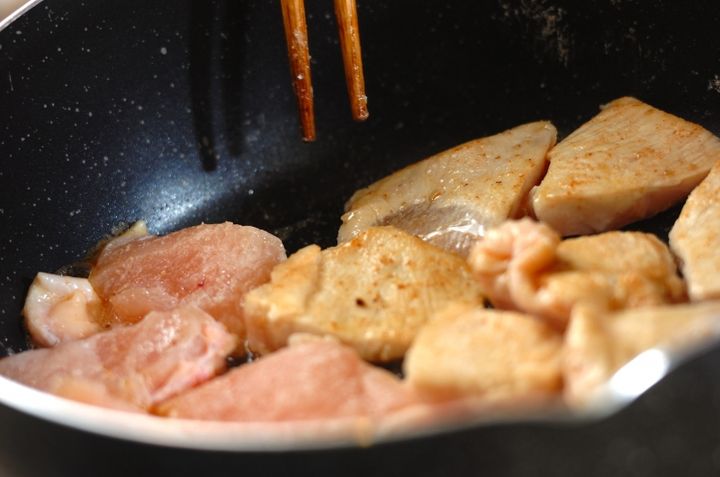 クリームシチューの作り方1