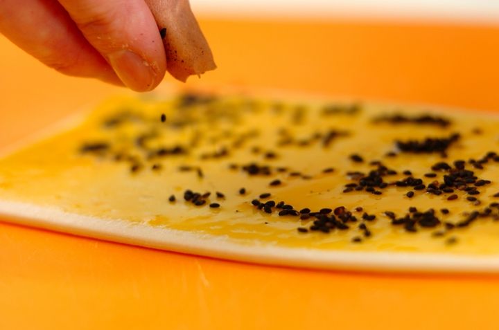 セサミパイの作り方1