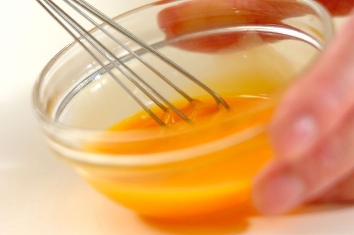 セサミパイの下準備1