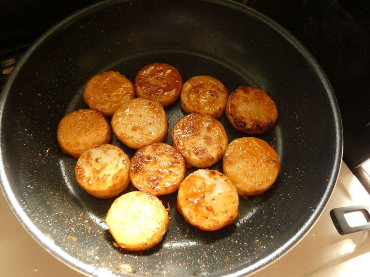 材料4つ！「長芋の蒲焼ソテー」