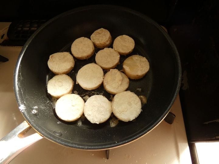 材料4つ！「長芋の蒲焼ソテー」