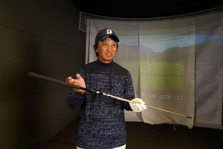 振りやすい！飛ばしやすい！女子プロから高評価の万能型シャフト