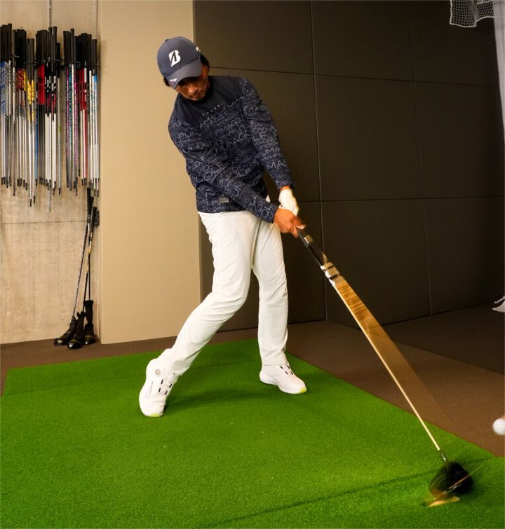 振りやすい！飛ばしやすい！女子プロから高評価の万能型シャフト