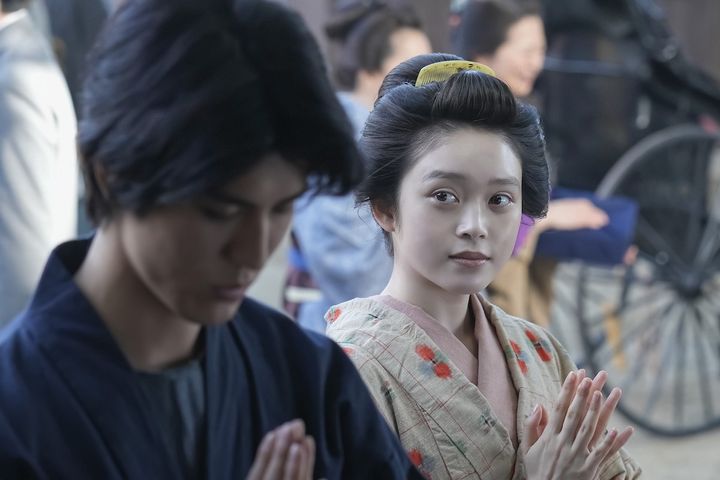 連続テレビ小説『ばけばけ』第19回より （C）NHK width=