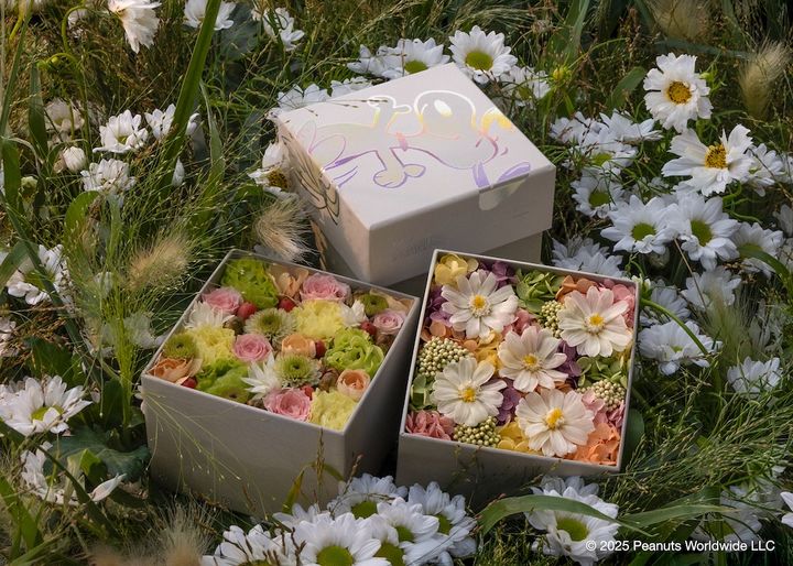 ニコライ・バーグマン PEANUTS Imaginary White