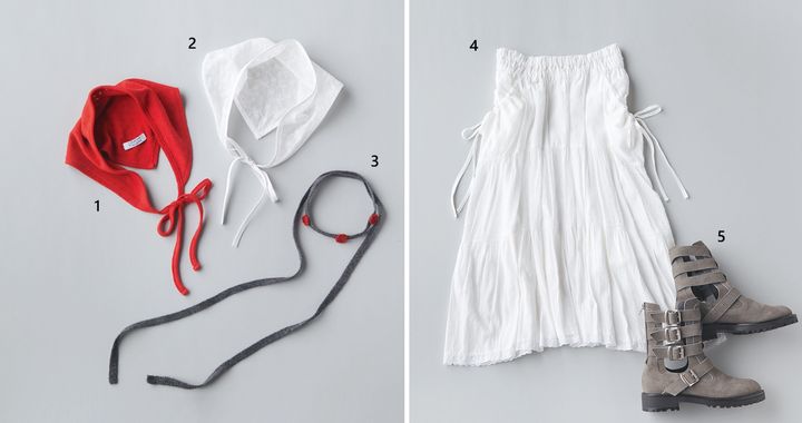 ガーデンコアをさらに楽しむためのキーアイテム