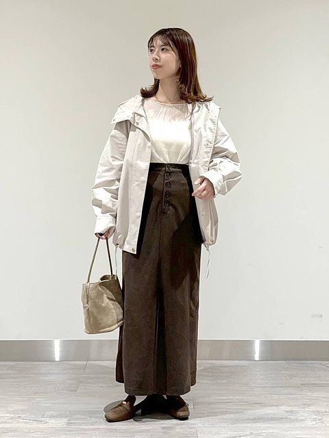 マウンテンパーカーコーデ5