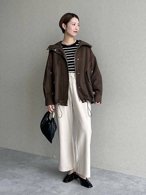 マウンテンパーカーコーデ3