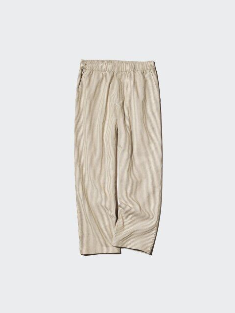 2025秋冬ユニクロ値下げコットンリラックスアンクルパンツ