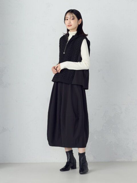 セットアップ風コーデ