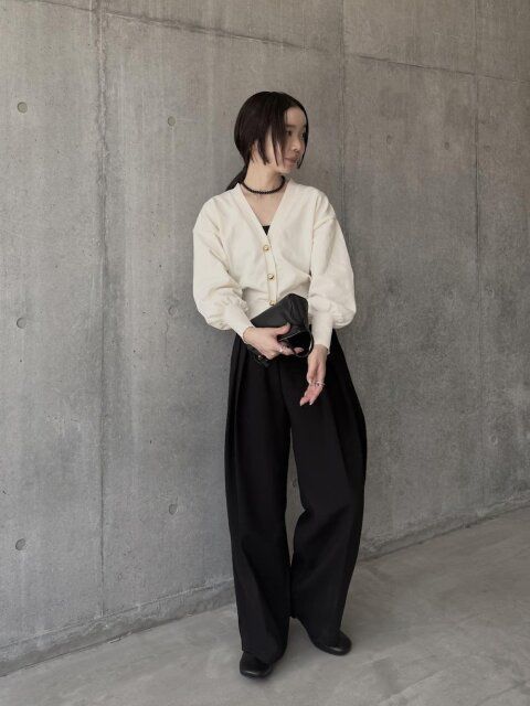 シンプルワンツーコーデ