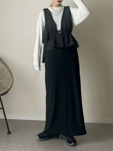 スタイルアップコーデ