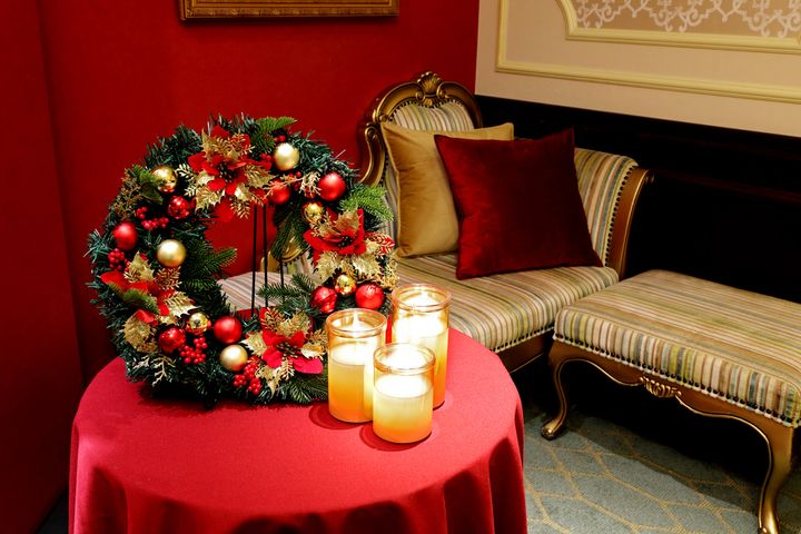 クリスマスルームステイ キャンドルライト