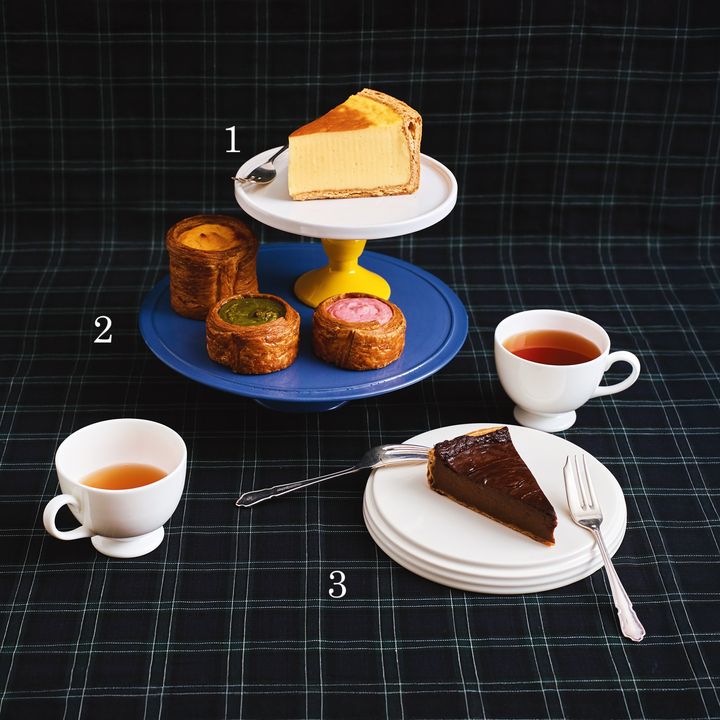 2025年トレンドスイーツであるフラン。