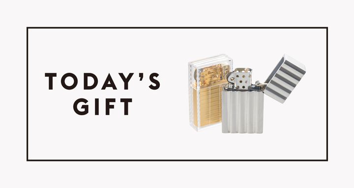 〈Tubota pearl〉のオイルライター