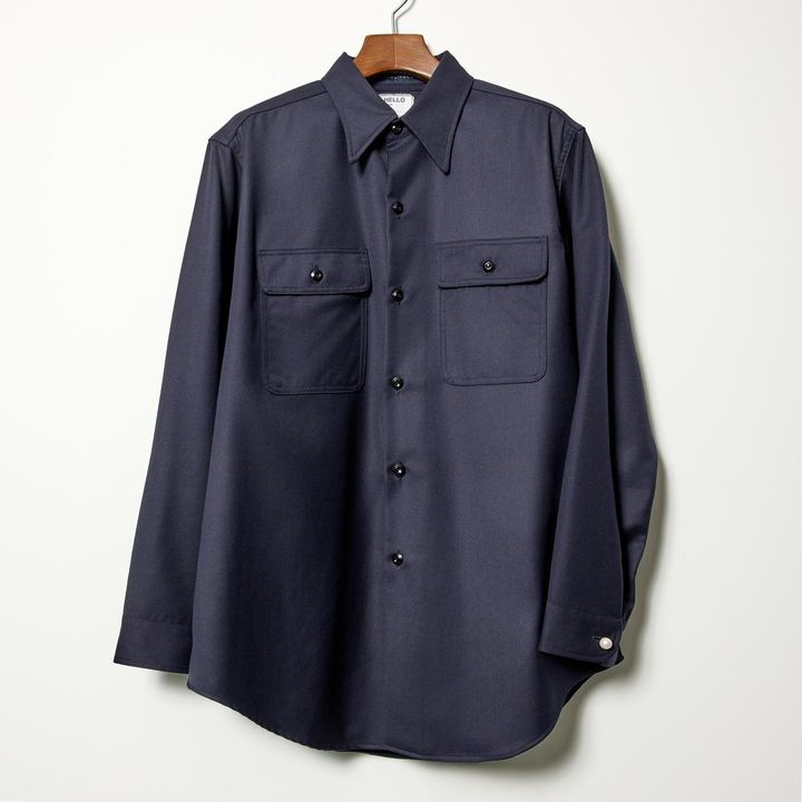 画像: MADISONBLUEのシャツ￥77,000