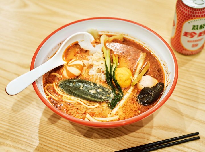 『楽多麻辣燙 石神井公園店』の麻辣燙