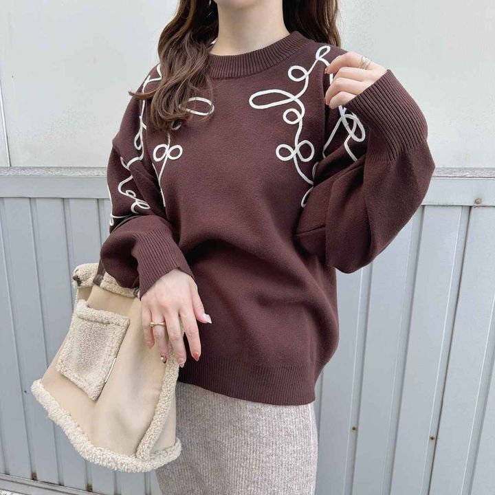 画像: 体のラインを拾わずほどよいボリューム感