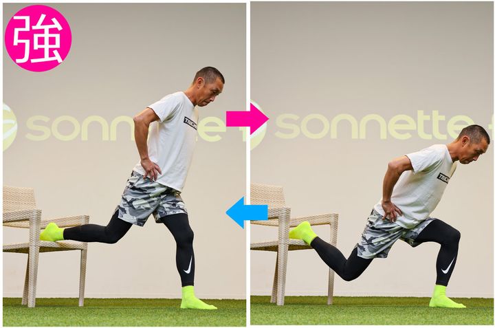 【青木宣篤流フィジカルトレーニング：02】このオフシーズン中に走れる身体を作ろう！【スライディングアブローラー／ウォーキングランジ／etc】