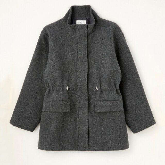 2025秋冬しまむらレディースフェイクウールコート