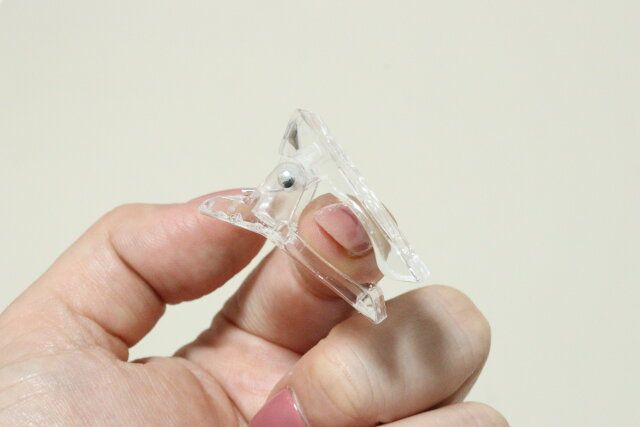 ネイルクリップ フィット感