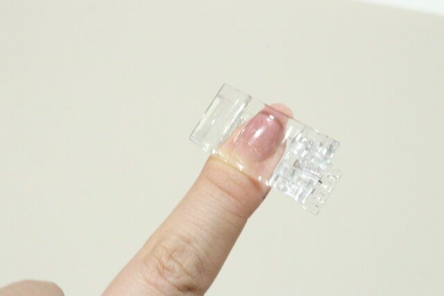 ネイルクリップ 使用例