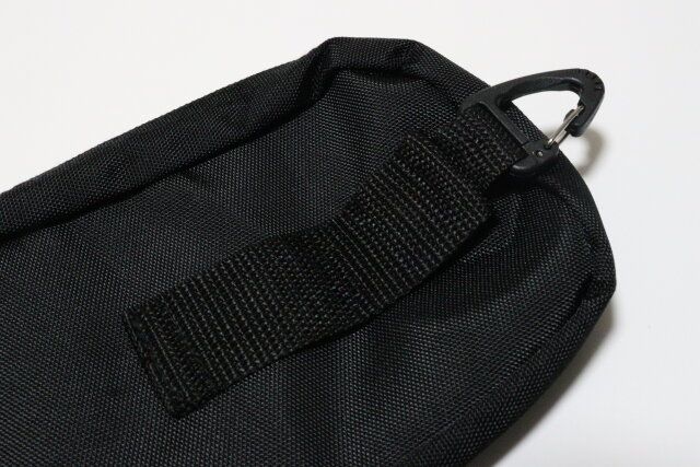 リュック用小物ポーチ（タッチ） ループ フック