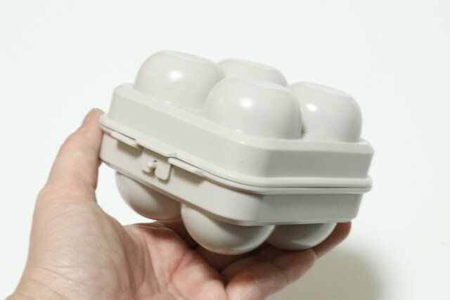 ダイソーのおすすめSOLOX 卵を衝撃から守るエッグケース（4個用）