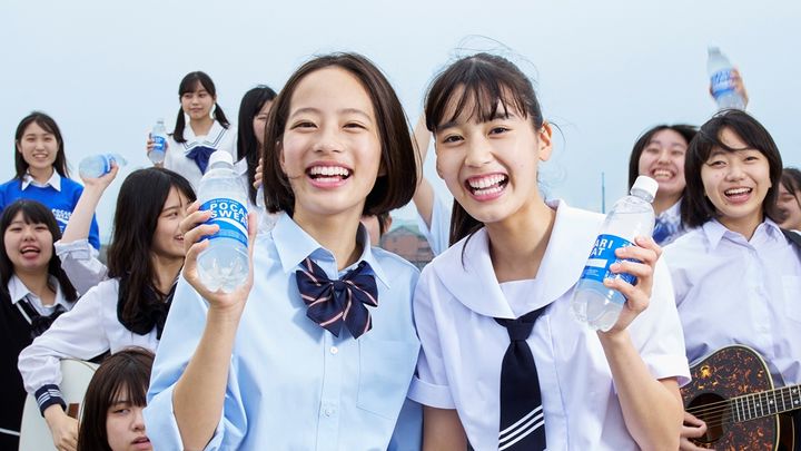 全国高校サッカー選手権の21代目応援マネージャー、池端杏慈さんはどんな人？「ポカリスエット」のCMなどで話題の18歳