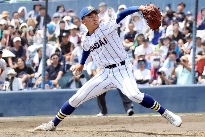 健大高崎の石垣元気 （C）産経新聞社