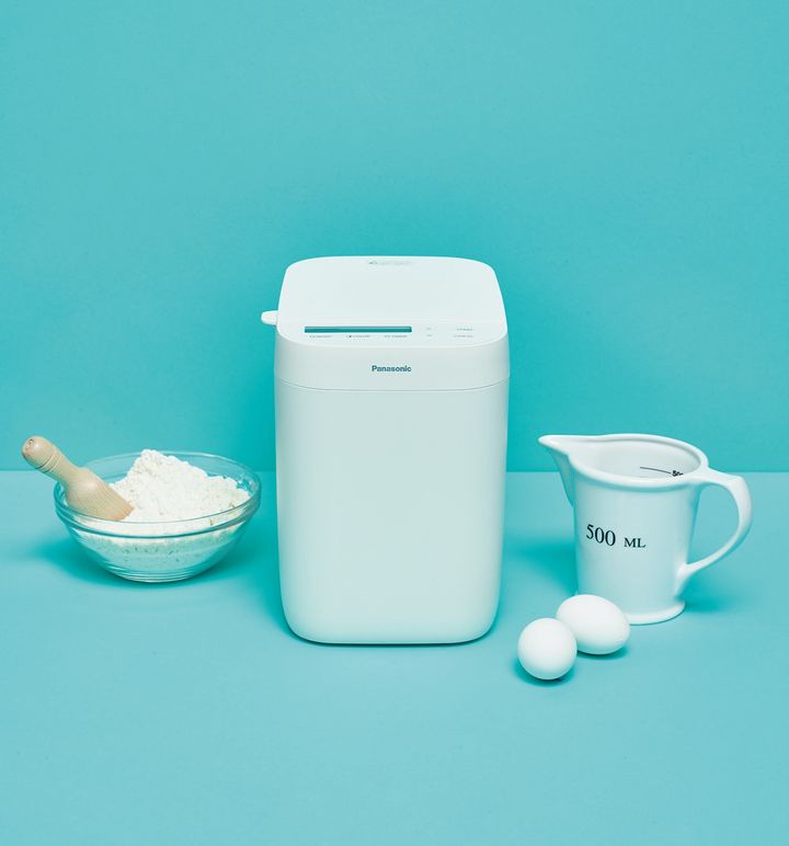 食べ切りにちょうどいい約0.6斤サイズの食パンが焼ける