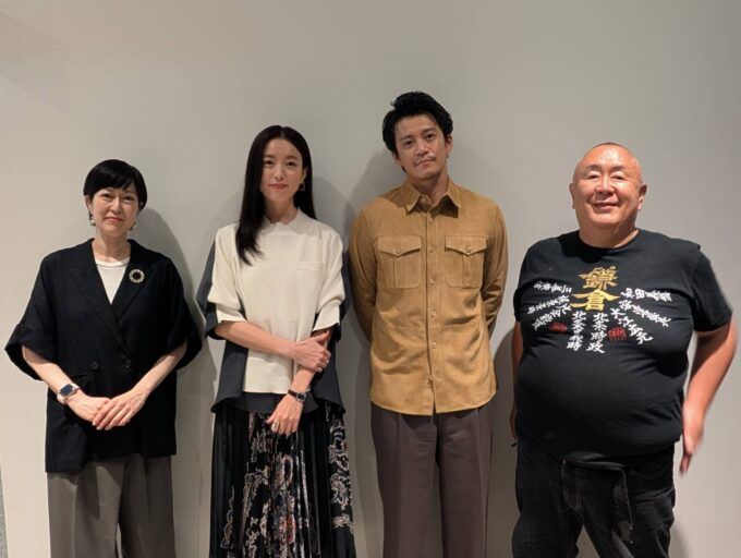 乾貴美子、ハン・ヒョジュ、小栗旬、松村邦洋